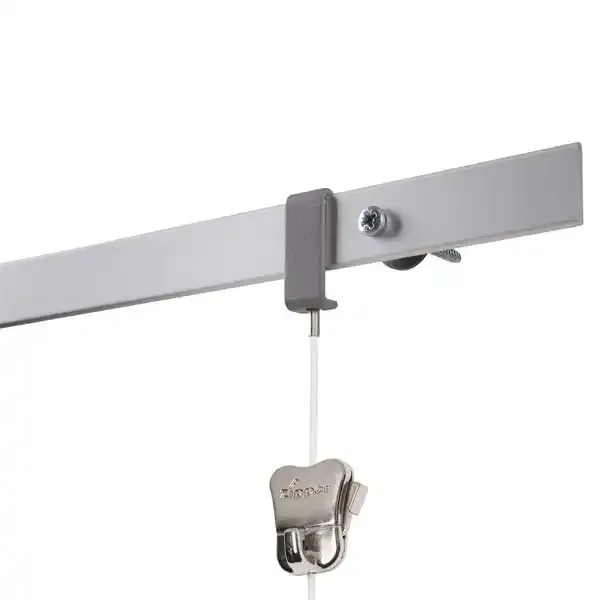 Display Evoluon TCS30020 galleriskinne 200 cm buet