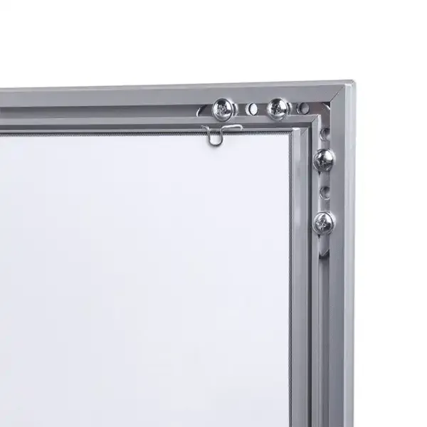 Display Economy plakatramme A3 med lås 37 mm