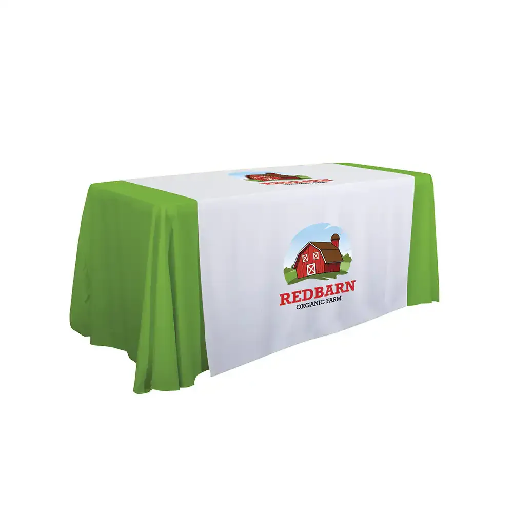 Display Royal bordløber 143x202 cm polyester print