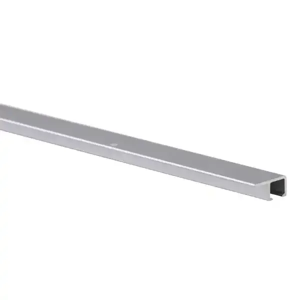 Display U-Rail RP30120 galleriskinne 200 cm loft alu