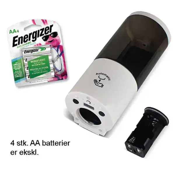 Display 1905 spritstander gulv A4 sensor berøringsfri