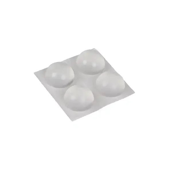 Display gummidutter Ø13 mm selvklæbende