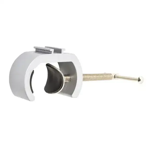 Display rørklemme hvid LED 20-34mm Zipper Wall
