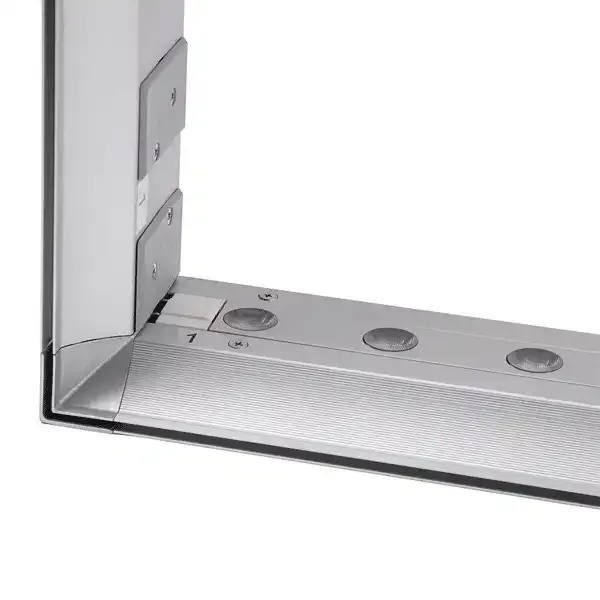 Display Brightbox Pro Flex LED messevæg 100x250 dobbelt