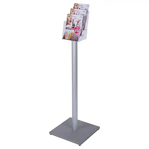 Display brochurestander MB3C160 A5 gulv 3 rum