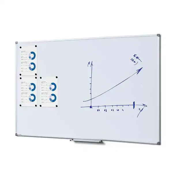 ECO whiteboard 150x100 magnettavle lakeret stål