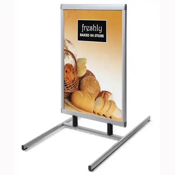 Windtalker Excel ECO gadeskilt A0 dobbeltsidet