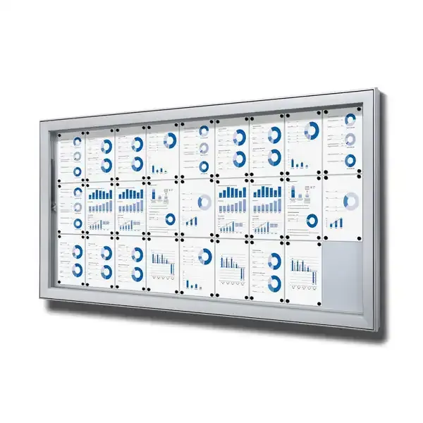 Display Premium SCL27xA4PH opslagsskab 27xA4 dybt