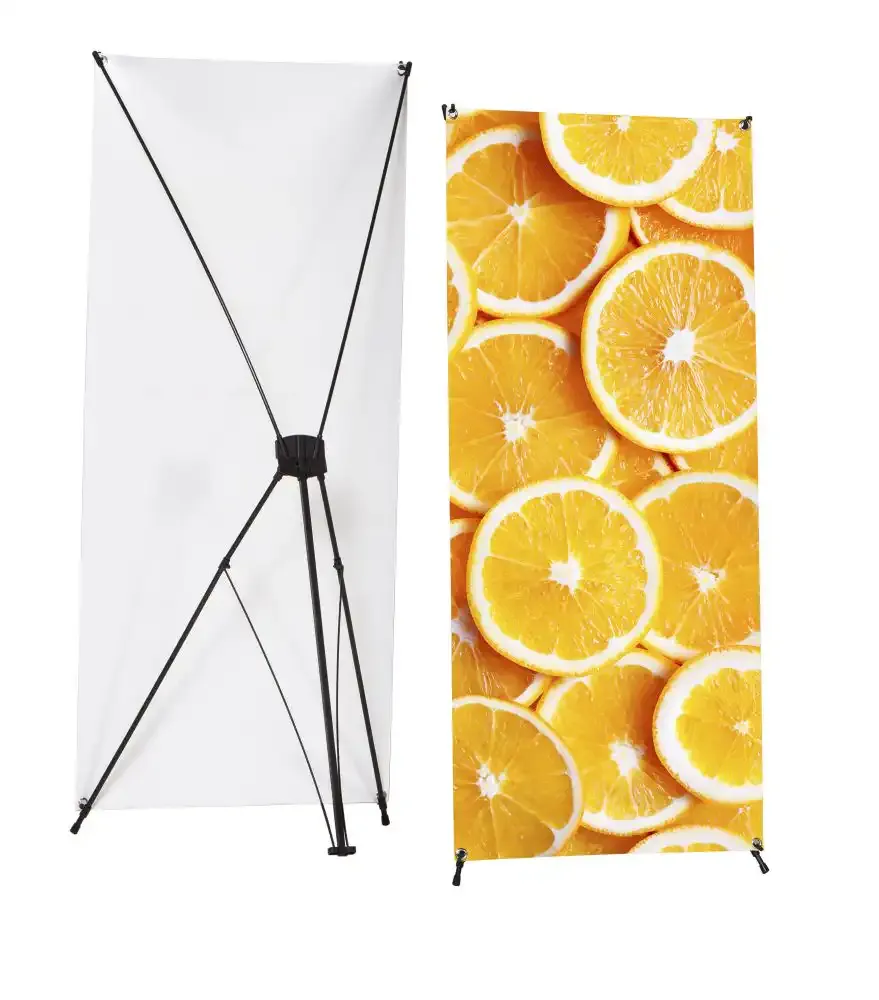 Display X-Banner Premium 80x180 cm med taske
