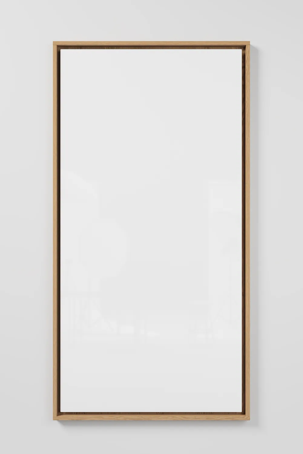 Chatboard Dynamic Flex Wall ramme egetræ 5 str