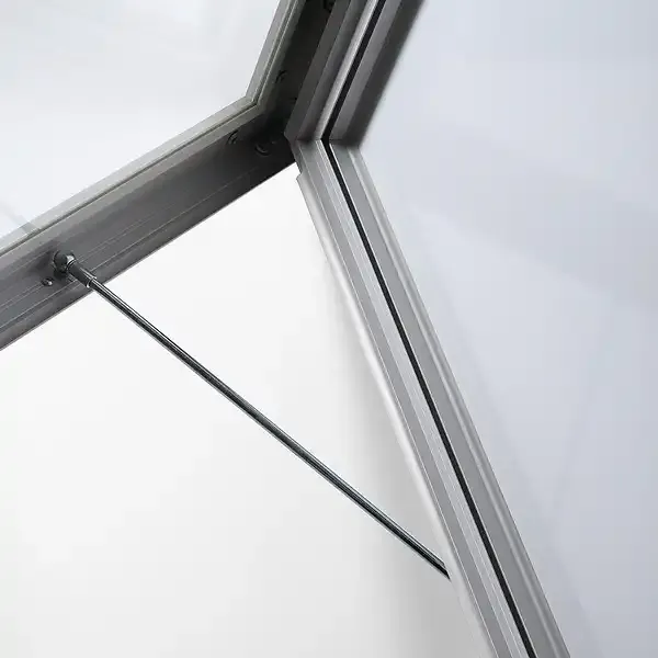 Display Premium Outdoor 24xA4 opslagsskab sølv IP56