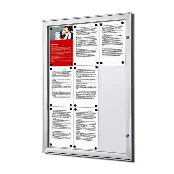 Display SCS9xA4 opslagsskab 9xA4 magnettavle