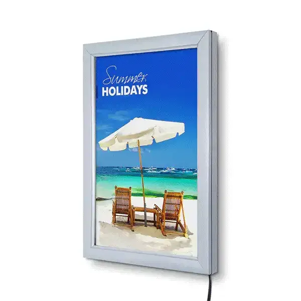 Display Economy PLEDEA4G19 LED snapramme A4 19 mm