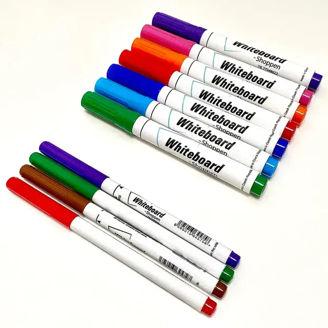 Display whiteboardmarkere sæt 11 stk assorteret