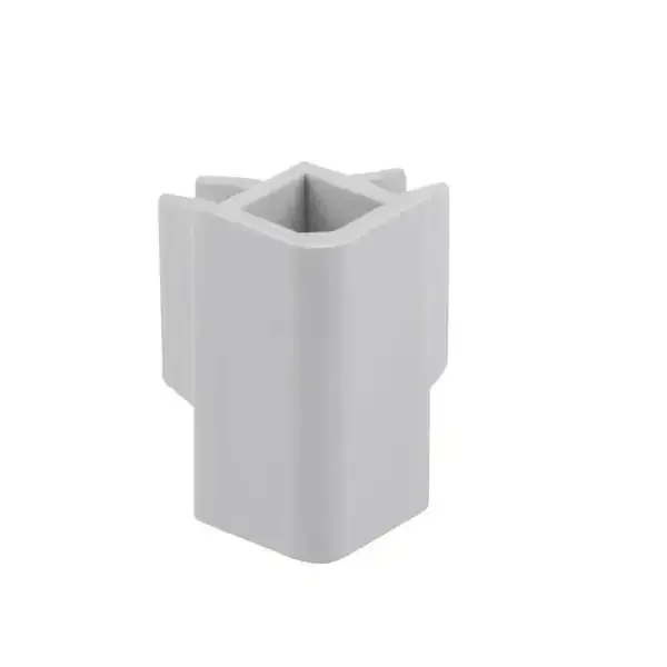 Cliprail Samleled RD30400 hjørne grå