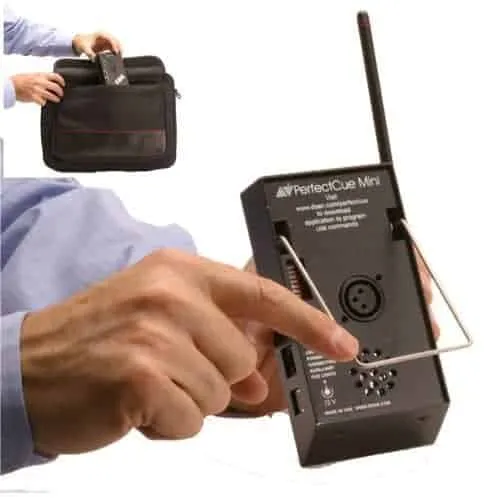 PerfectCue Mini cue-system trådløs 2 computere 90 m