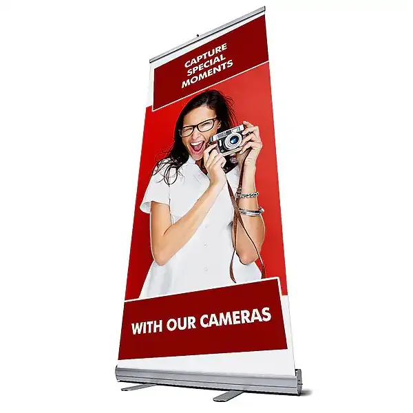 Roll Up Standard rollup 85x200 cm inkl. banner og taske