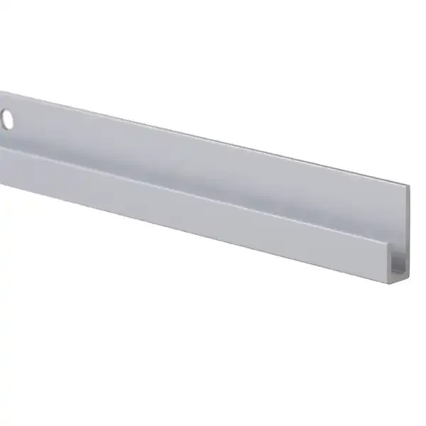 Display J-Rail galleriskinne sølv 150 cm billedophæng