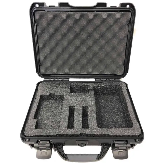 PerfectCue Mini transportkasse hård plast med skum
