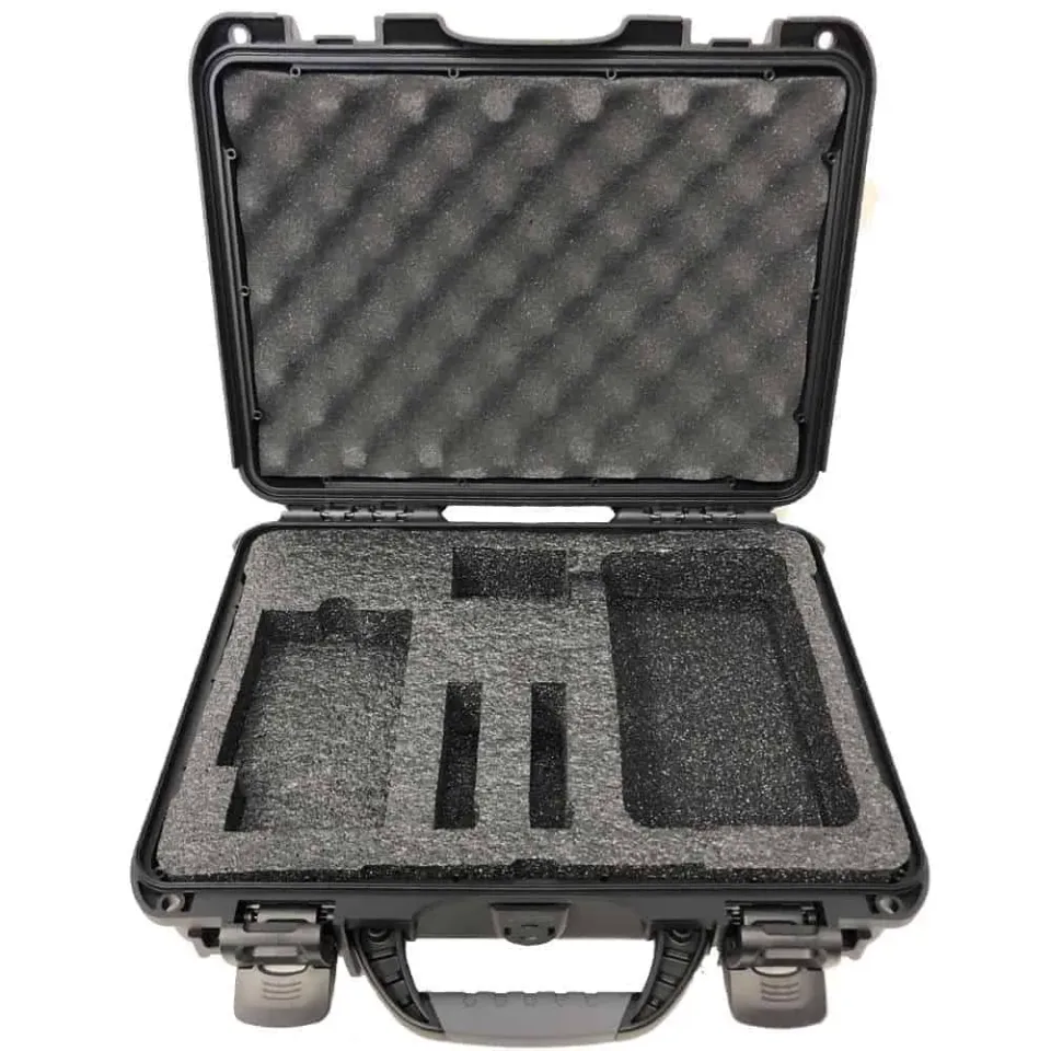 PerfectCue Mini transportkasse hård plast med skum