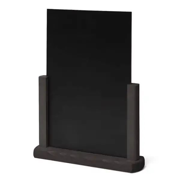 Display Disk TCHBBLA4 menutavle A4 sort bord