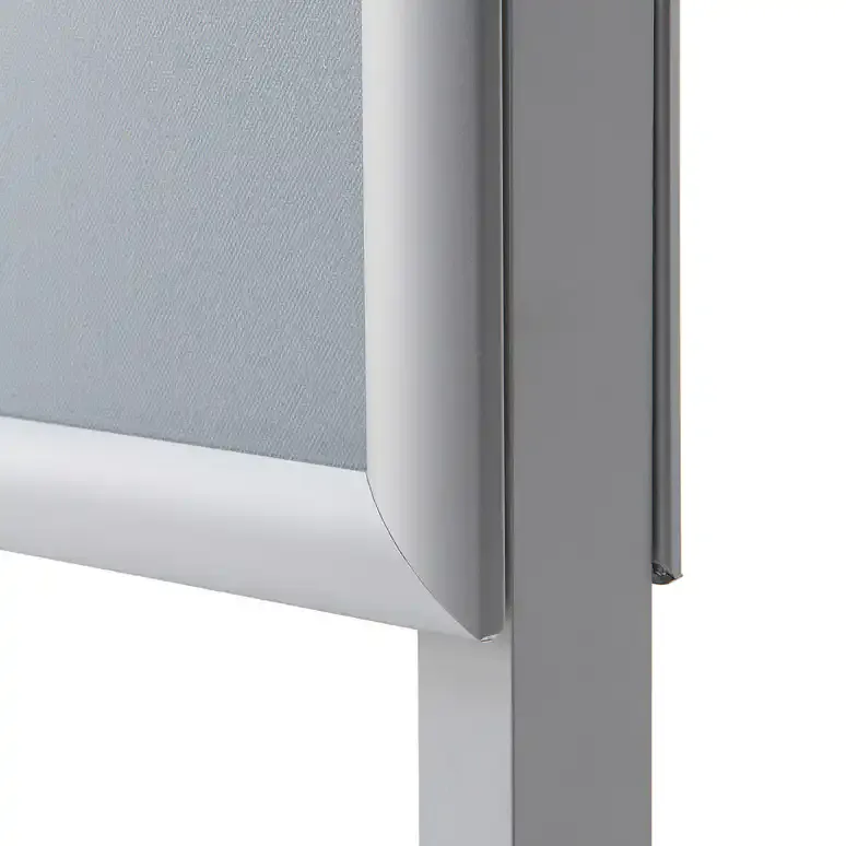 Display Posterframe Stand PFSA1D plakatstativ A1 dobbeltsidet
