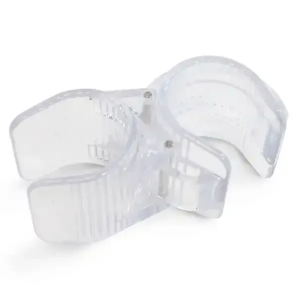 Display Zipper-Wall Connector messevæg transparent