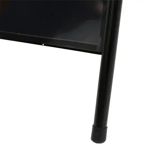 A-Board Elegant gadeskilt 70x100 cm sort