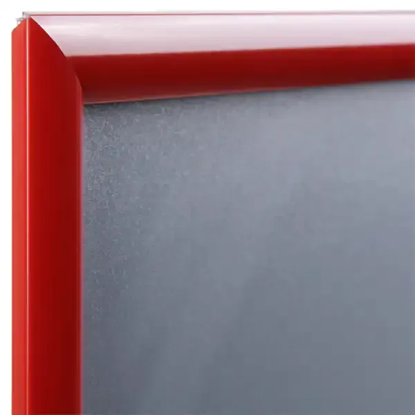 Display snapramme A1 59,4x84,1 cm rød 25 mm