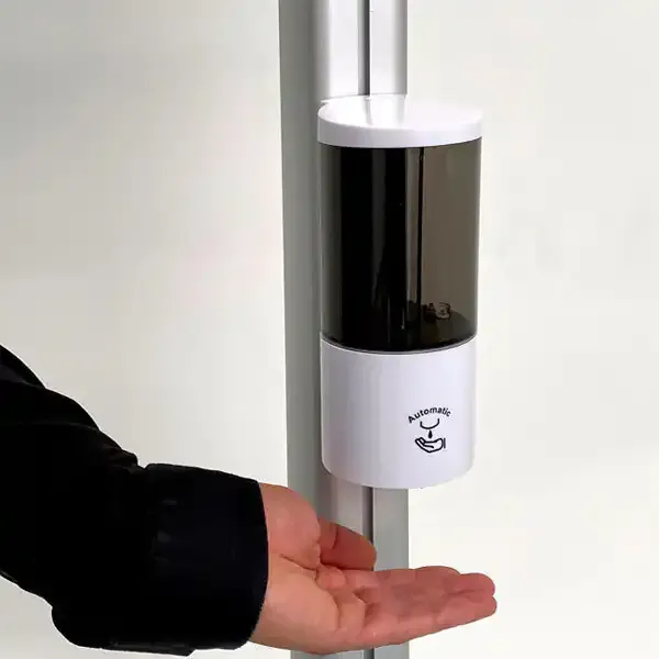 Display 1905 spritstander gulv A4 sensor berøringsfri
