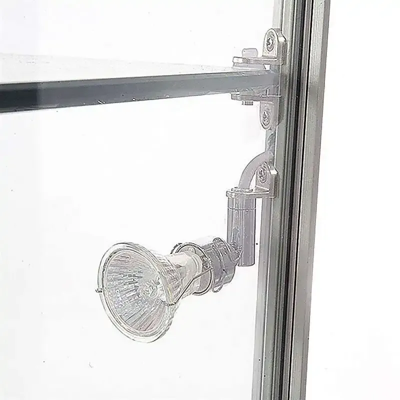 Display LED glasmontre 90x200x45 lys låsbar