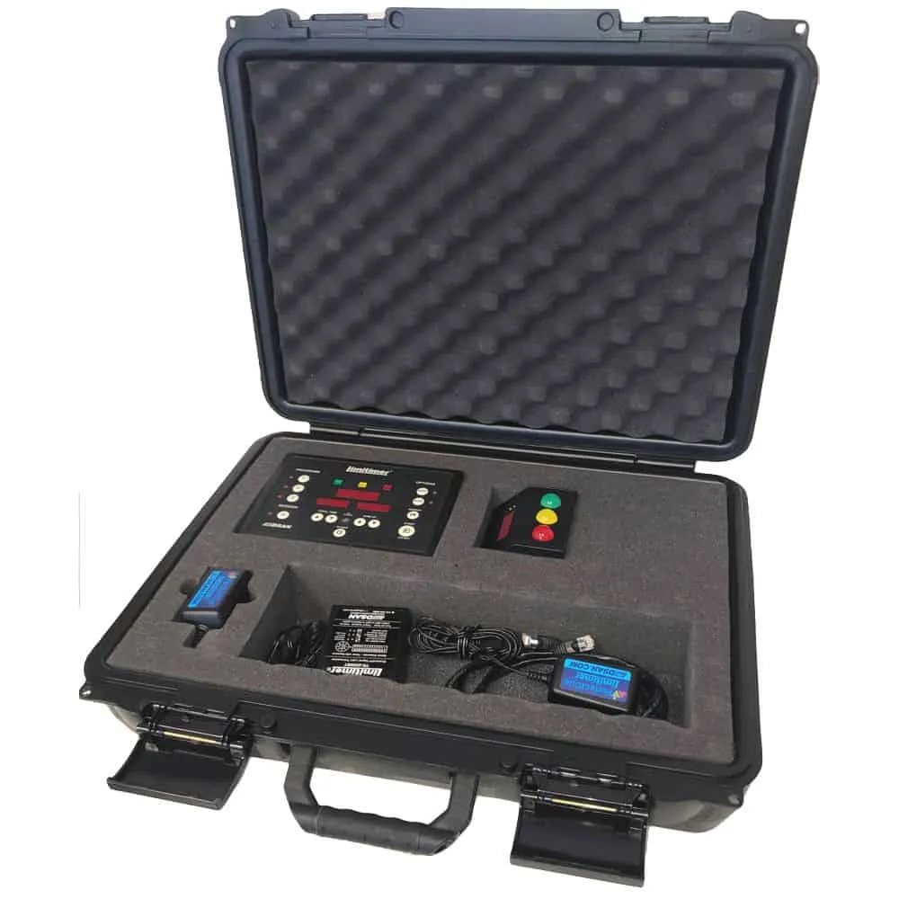 PerfectCue Limitimer PRO-2000 timer trådløs med kuffert