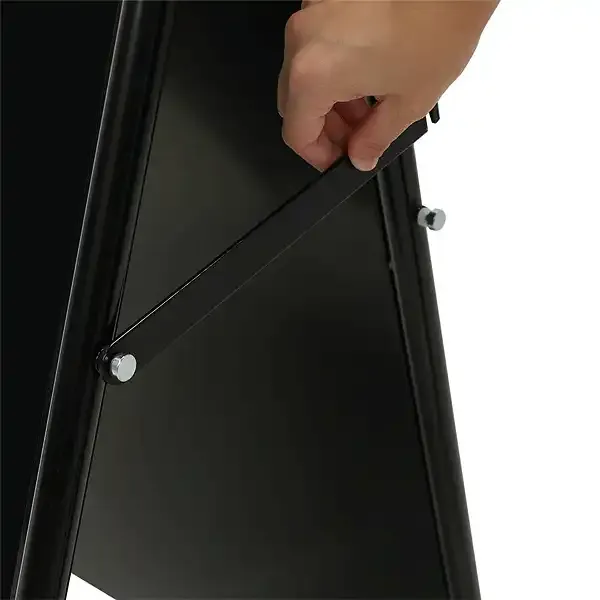 A-Board Elegant gadeskilt 70x100 cm sort
