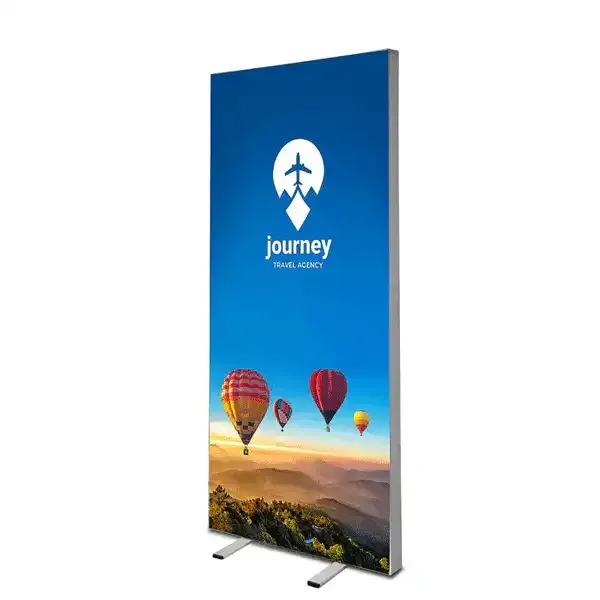 Display Brightbox Single lysboks 85x200 cm LED