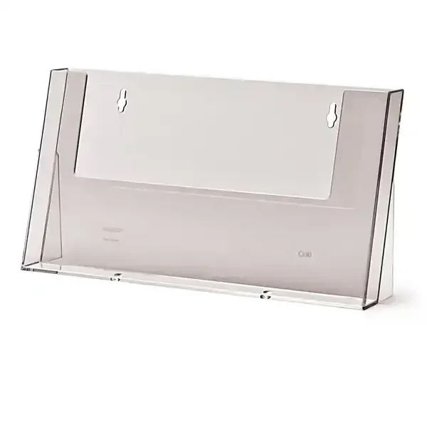 Display C330 brochureholder A4 bredformat 1 rum bordmodel