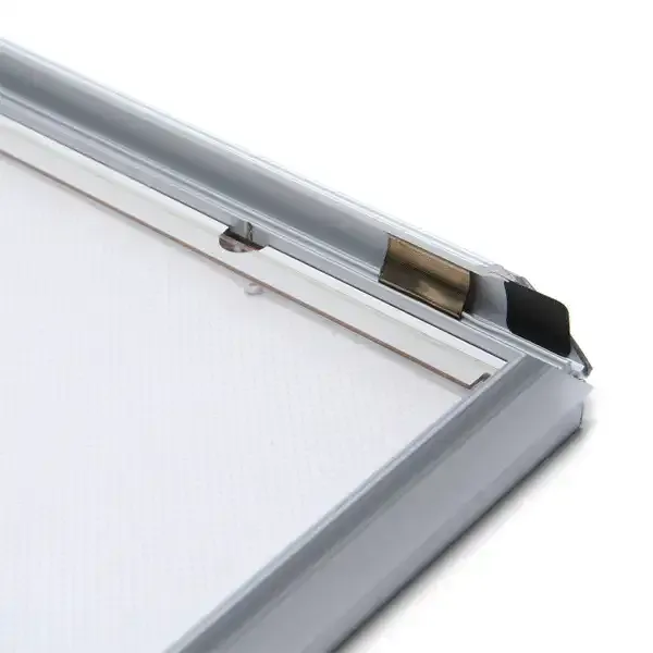 Display Economy LED snapramme A2 væg 19 mm