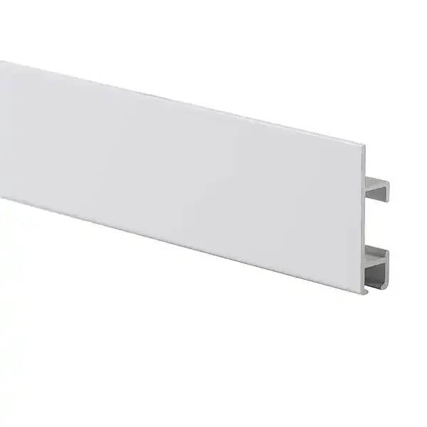 Display Cliprail Max galleriskinne hvid 150 cm aluminium