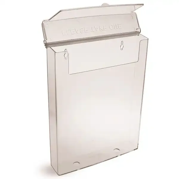 Display Outdoor OD230 brochureholder A4 udendørs
