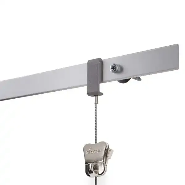 Display Evoluon TCS30020 galleriskinne 200 cm buet