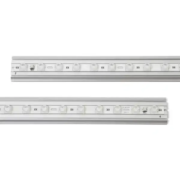 Display Brightbox Double lystavle 100x200 LED