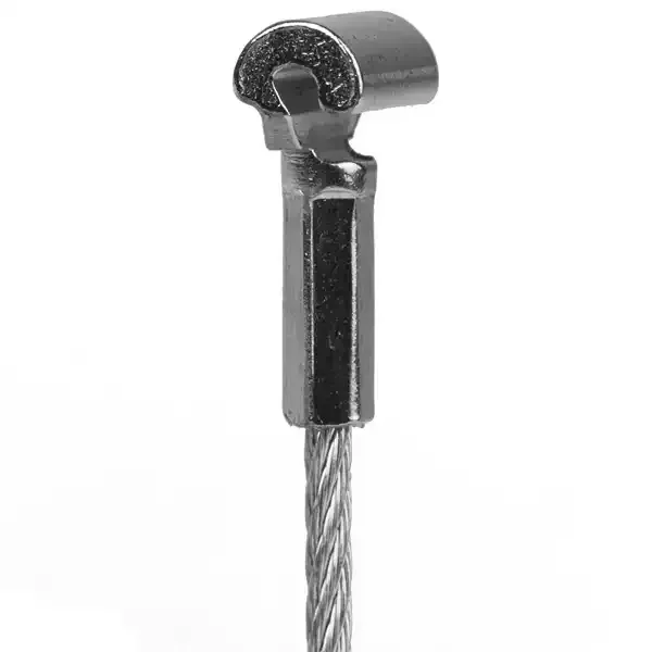 Display Cobra stålkabel 250 cm til galleriskinne 20 kg