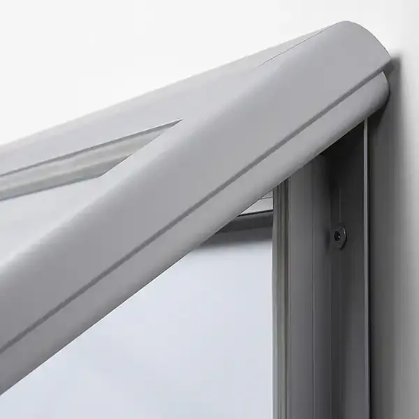 Display Premium Outdoor 24xA4 opslagsskab sølv IP56