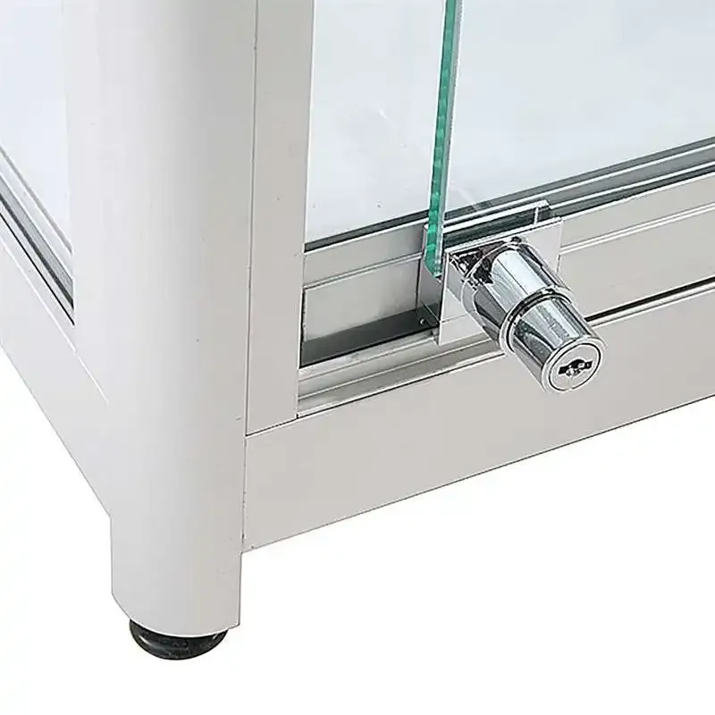 Display LED glasmontre 90x200x45 lys låsbar