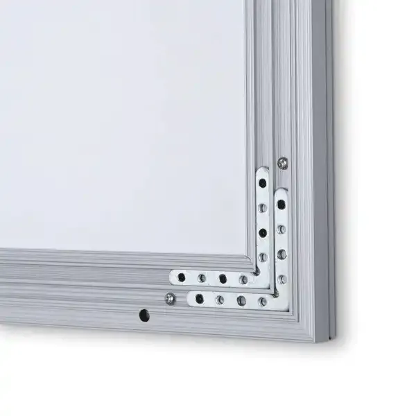 Display Economy LED snapramme A2 væg 19 mm