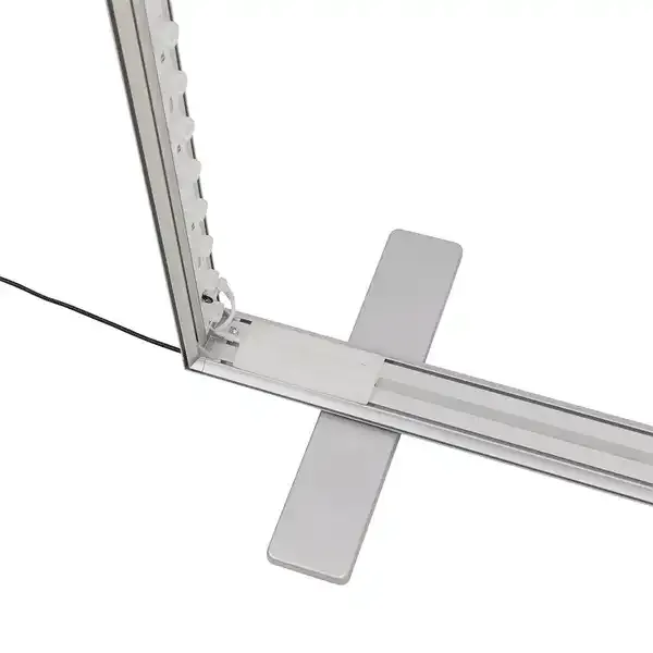 Display Brightbox Double lystavle 100x200 LED
