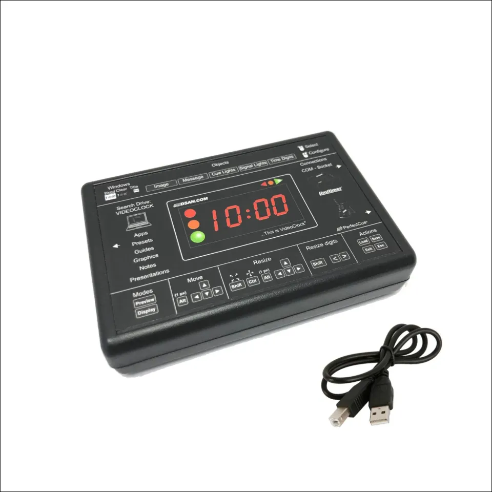 PerfectCue VideoClock VC-2000 USB-dongle til timer
