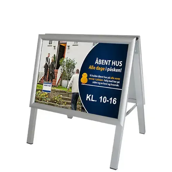 Display Alu-Line 5994 gadeskilt A3 bredformat