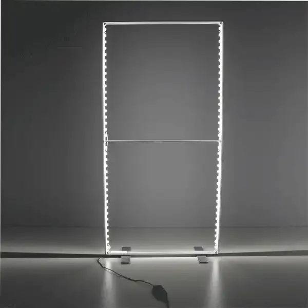 Display Brightbox Double lystavle 100x200 LED