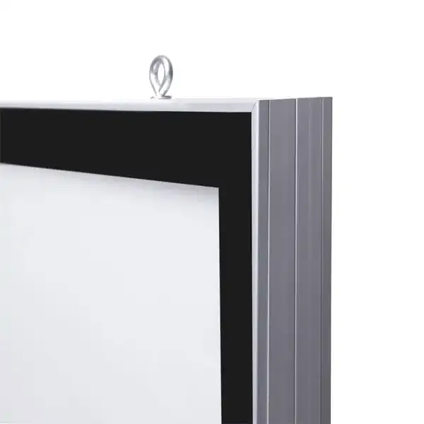 Display LED plakatramme PMLEDA1D A1 dobbelt loft