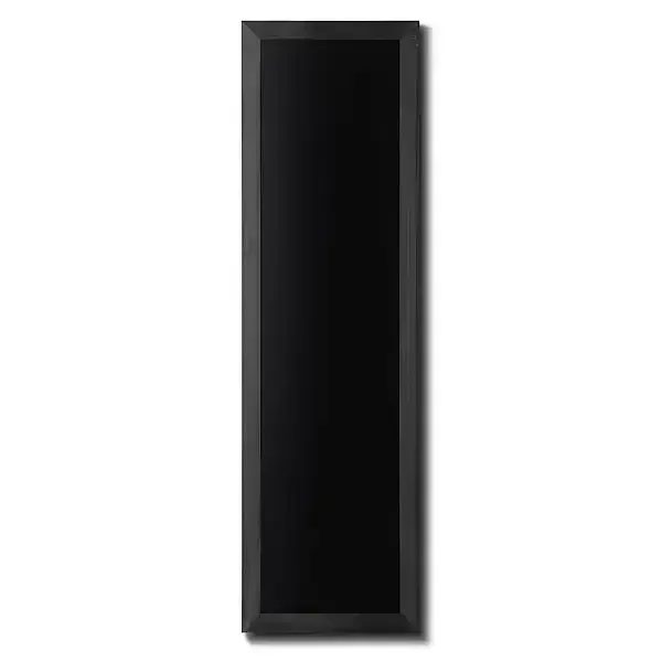 Display CHBBL40x120 menutavle 40x120 cm sort træramme